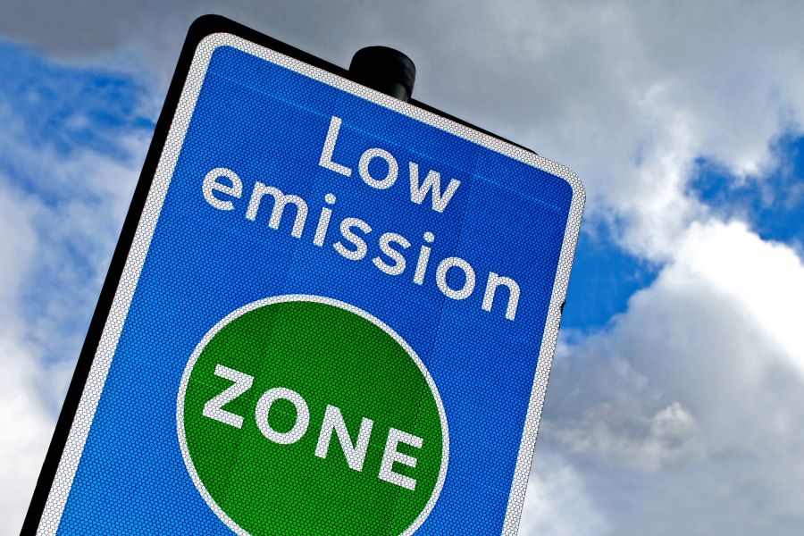 If you travel to London, electric company cars are exempt from ULEZ charges