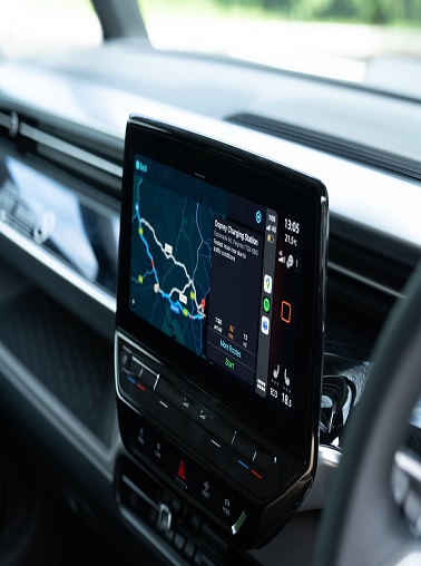 in-car image satnav