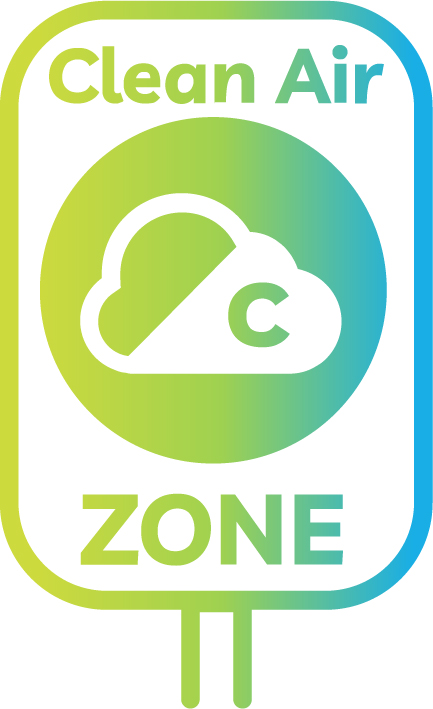 Clean Air Zone sign graphic