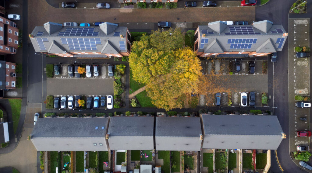 Solar Powered Homes