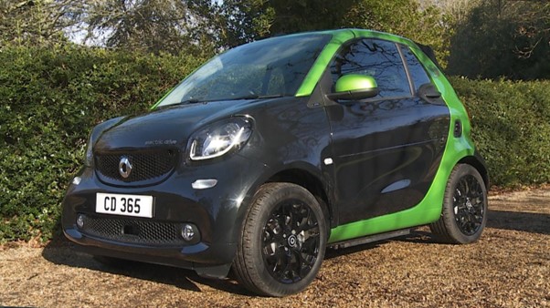 Smart FORTWO Electric coupe 